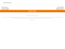 Tablet Screenshot of isem-audio.com